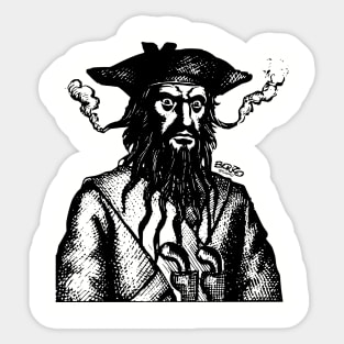 Pirate-1 Sticker